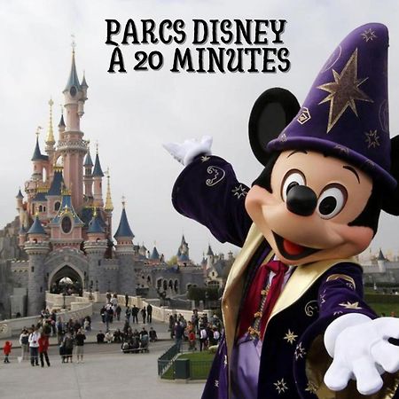 Nid Douillet Entre Paris Et Disney Vaires-sur-Marne Eksteriør billede