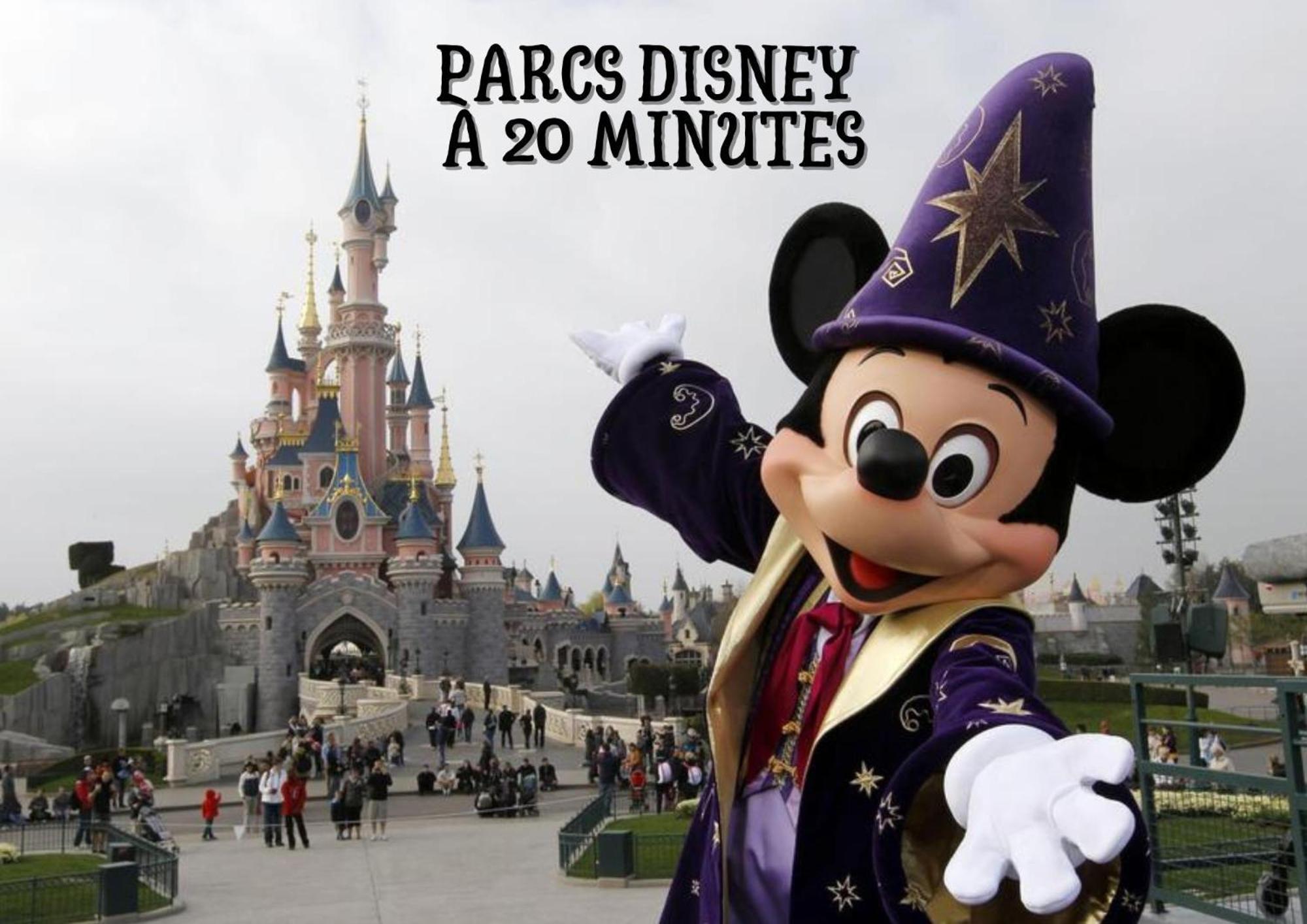 Nid Douillet Entre Paris Et Disney Vaires-sur-Marne Eksteriør billede